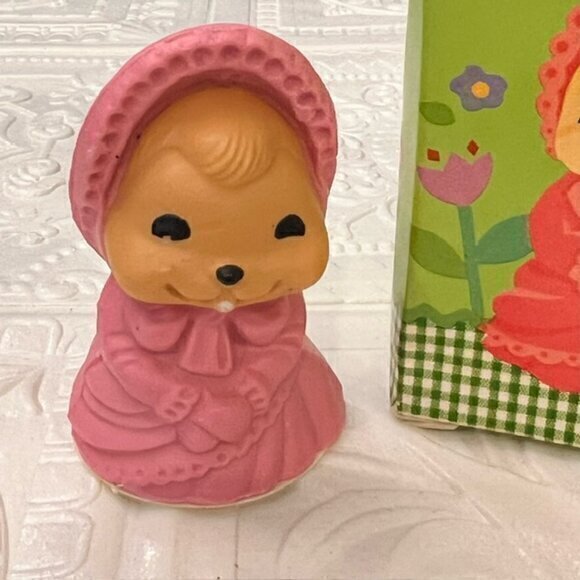 NEW Avon Heralds of Spring Potpourri Fragrance Mini Pomander- Chipmunk VTG 1981 - Picture 2 of 7